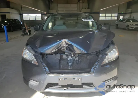 2013 Nissan Sentra Sv z USA, uszkodzony, nr VIN 3N1AB7AP7DL694832